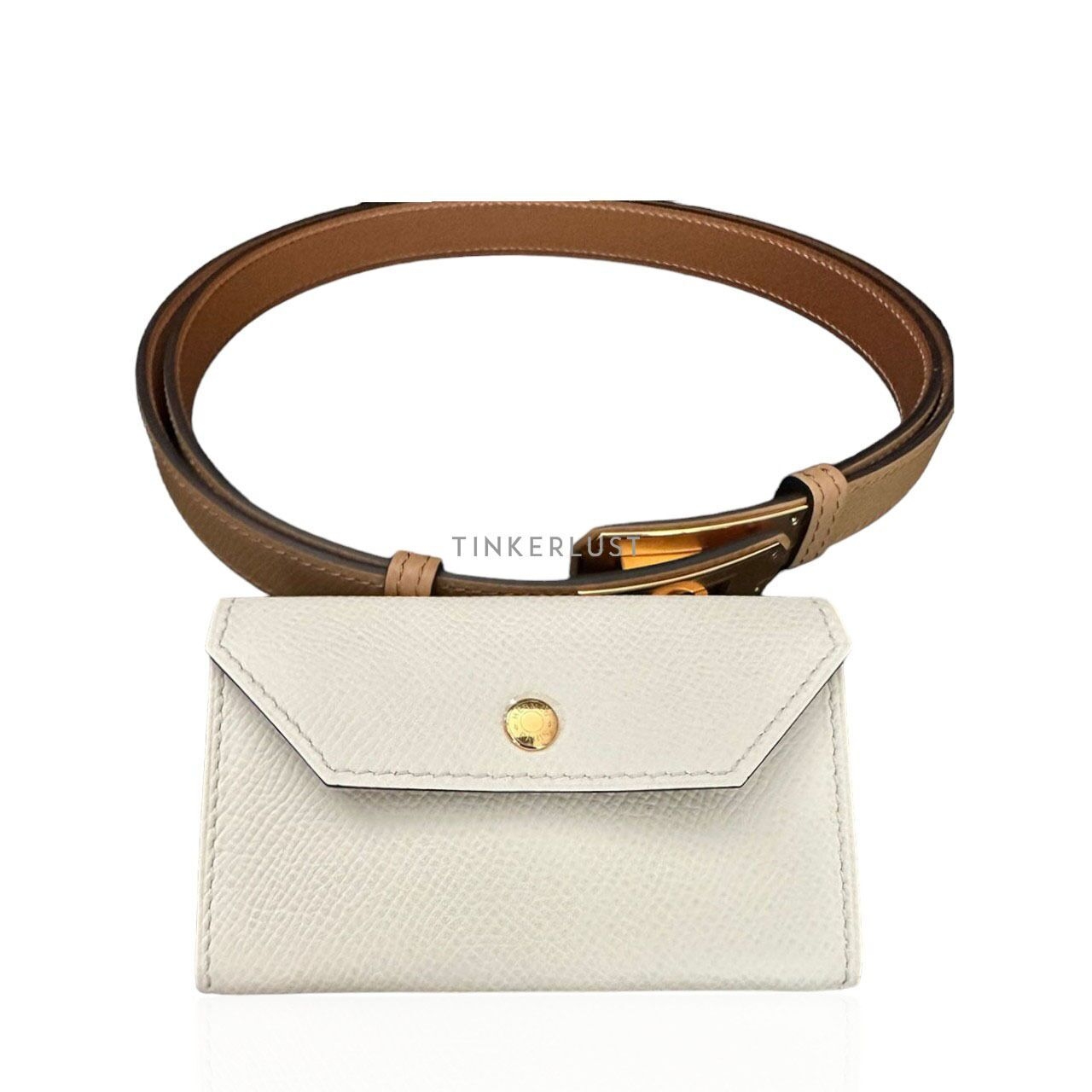 Hermes Kelly Pocket 18 GHW Belt