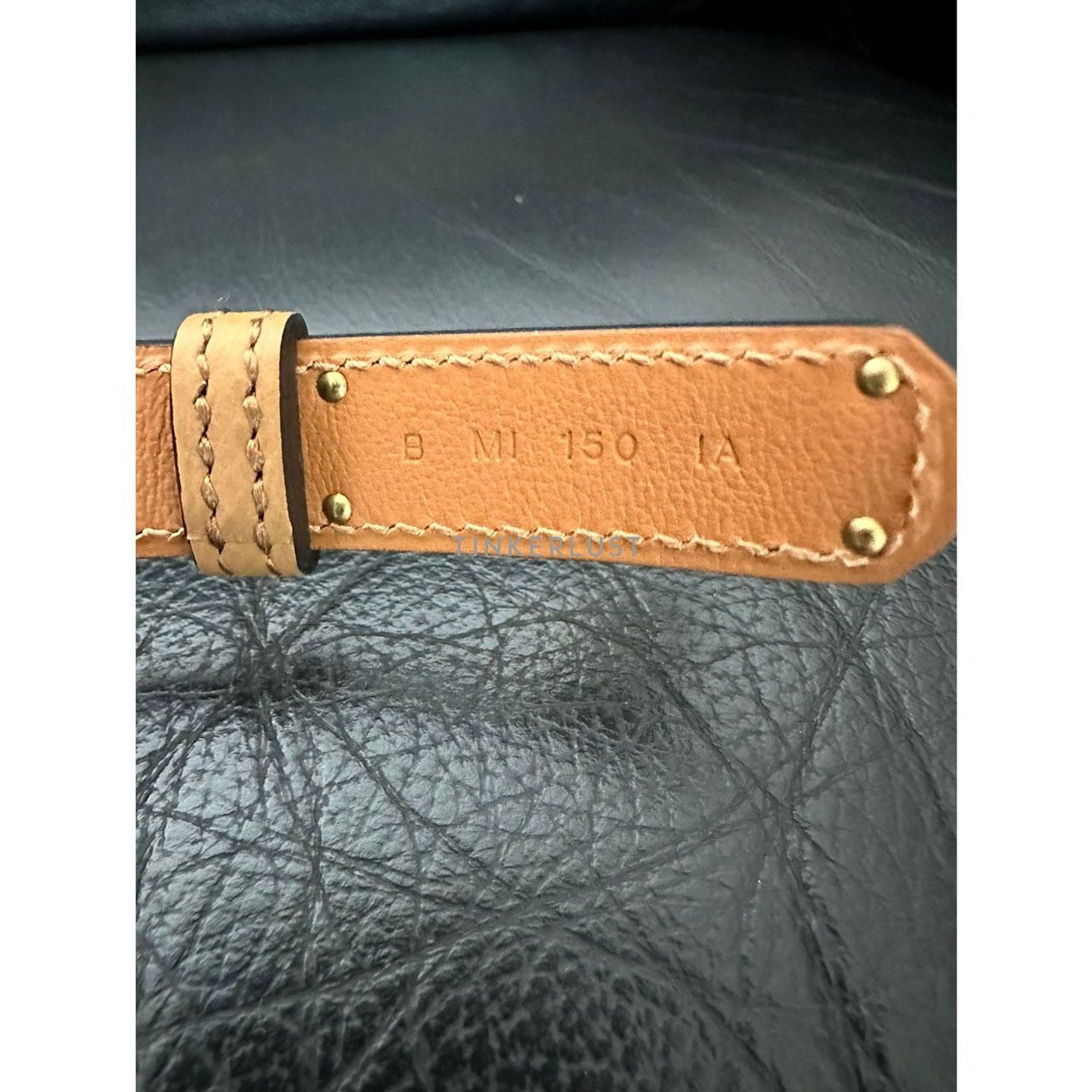 Hermes Kelly Pocket 18 GHW Belt