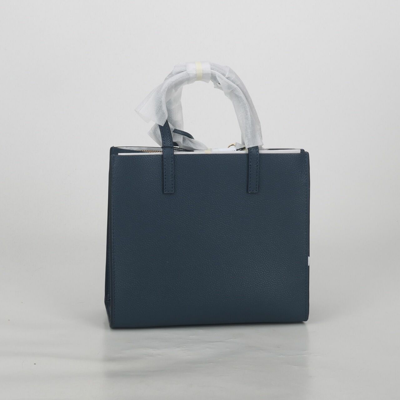 Marc Jacobs M0015685 Mini Grind Tote Bag Blue Sea Satchel