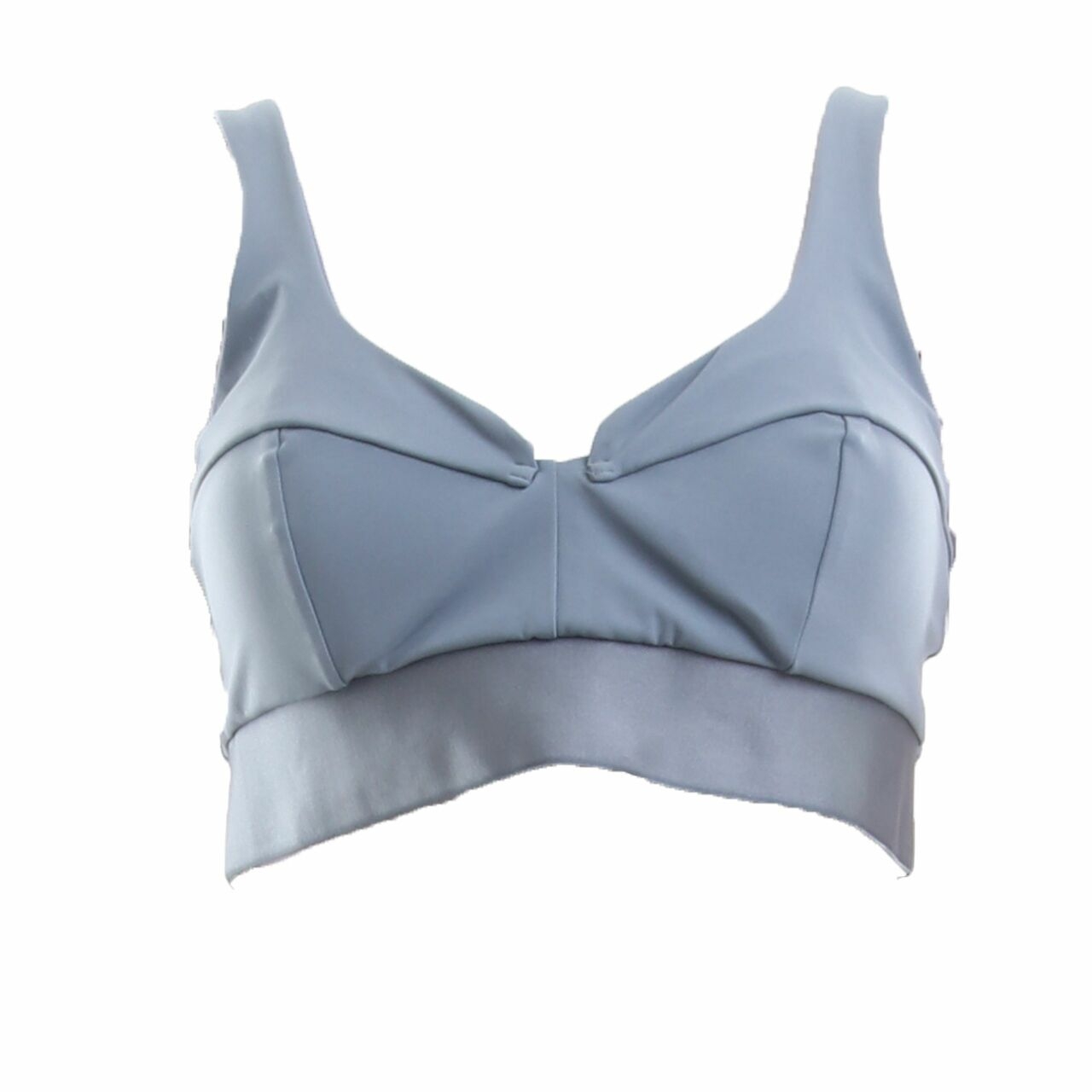 Oysho Grey Sport Bra