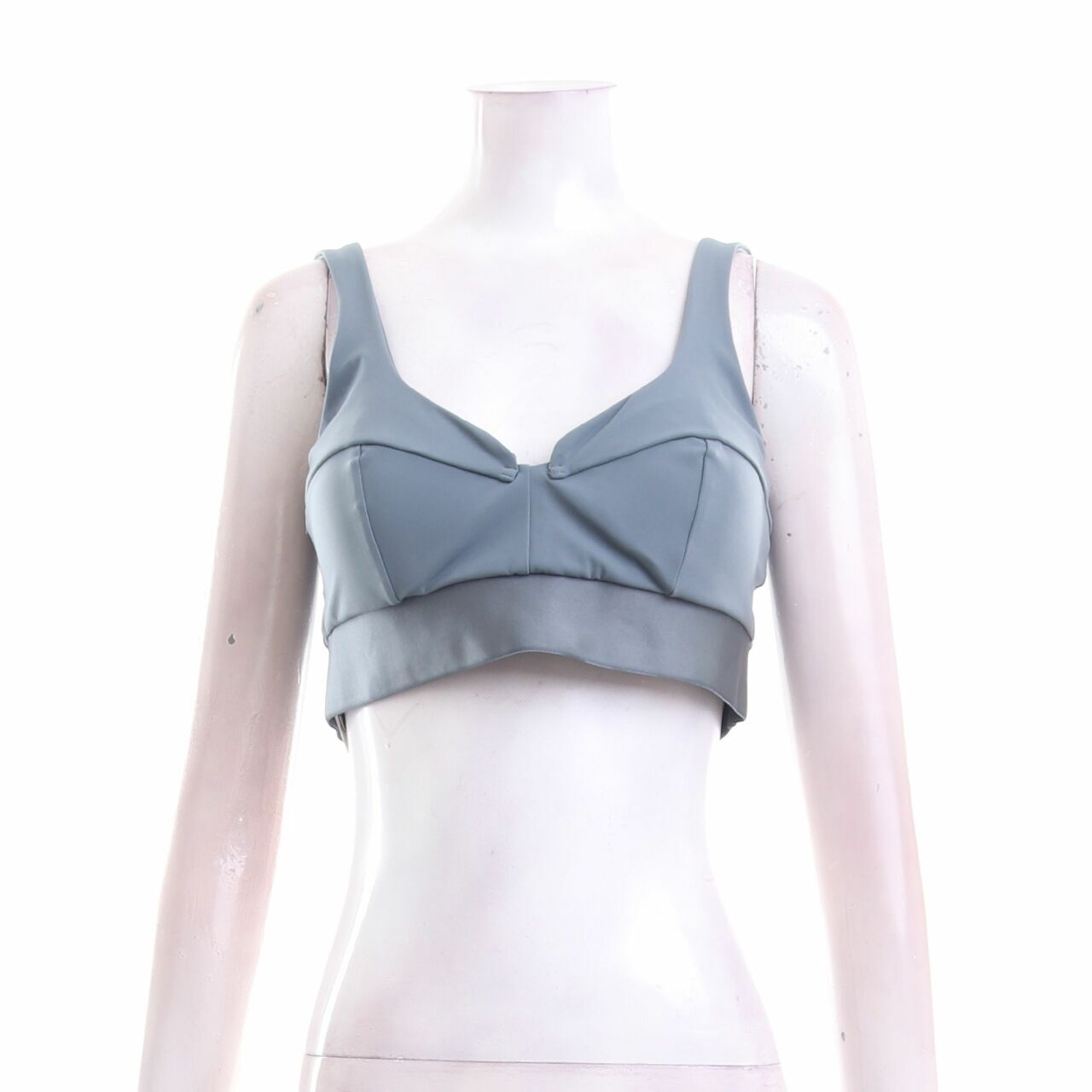 Oysho Grey Sport Bra