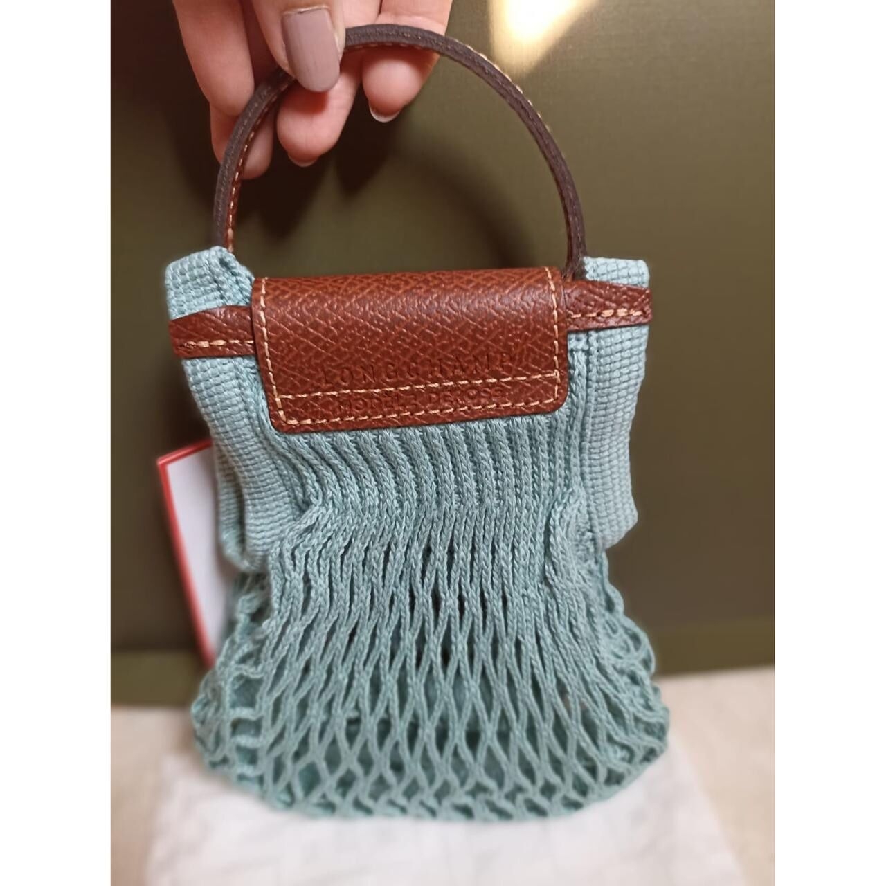 Longchamp Mint Sling Bag