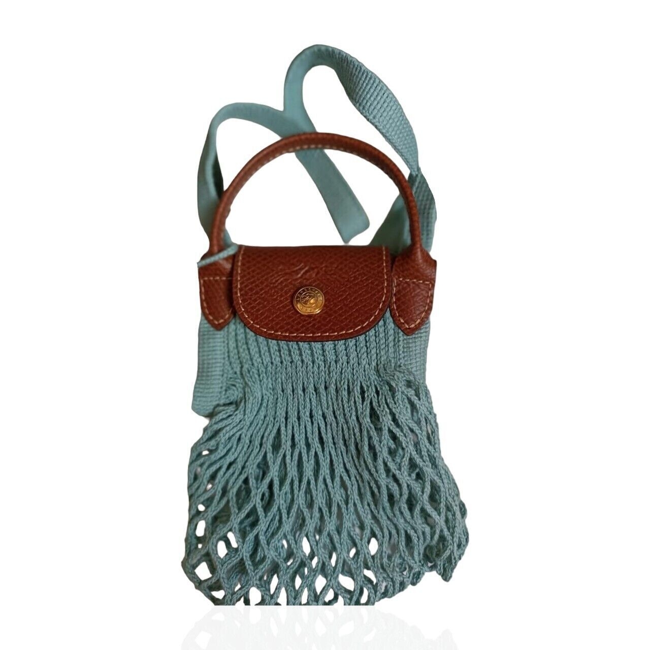 Longchamp Mint Sling Bag