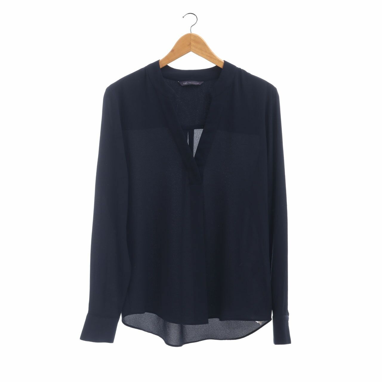 Marks & Spencer Navy Blouse