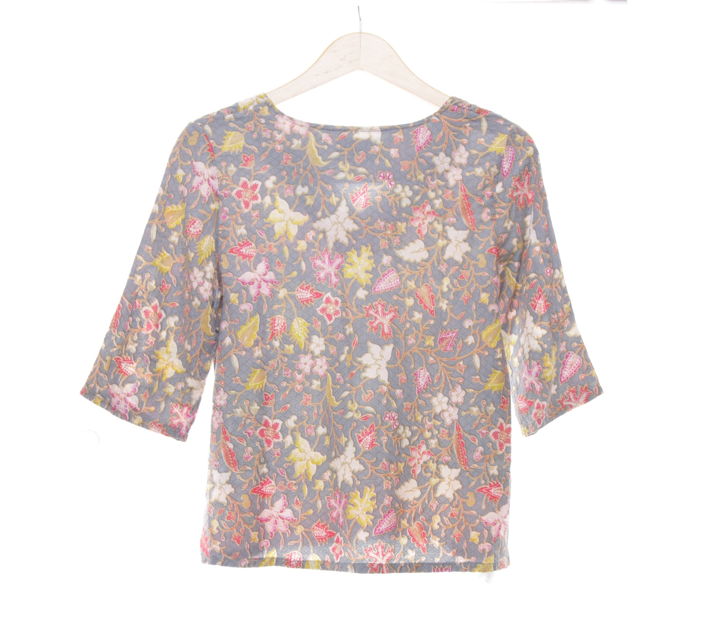 Cotton Ink Multi Color Blouse