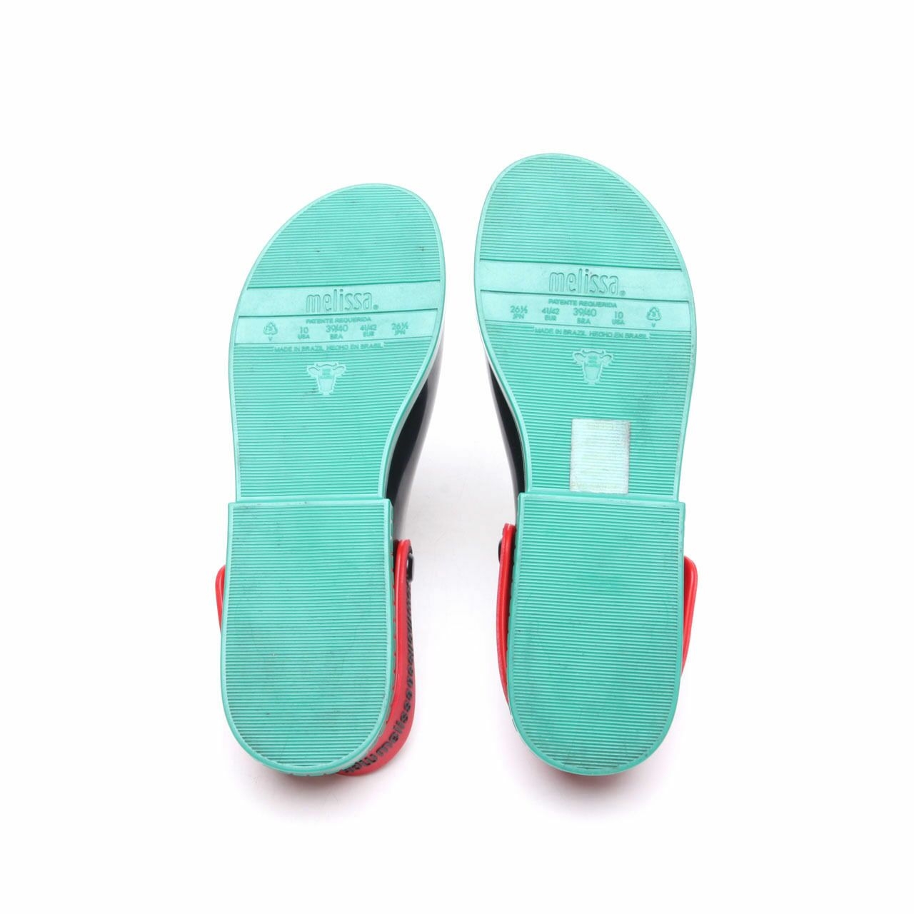 Melissa Twist Ad Multicolour Sandals