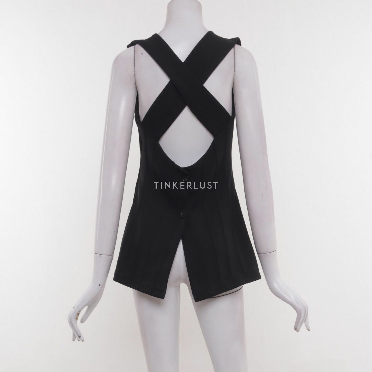 Private Collection Black Sleeveless