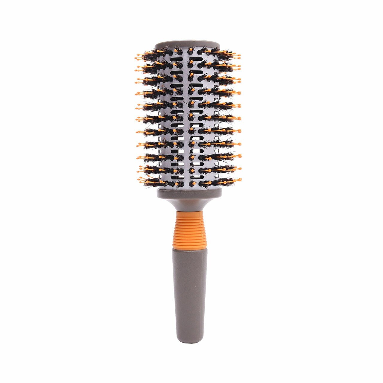 Private Collection Taupe & Orange Hair Brush Tools