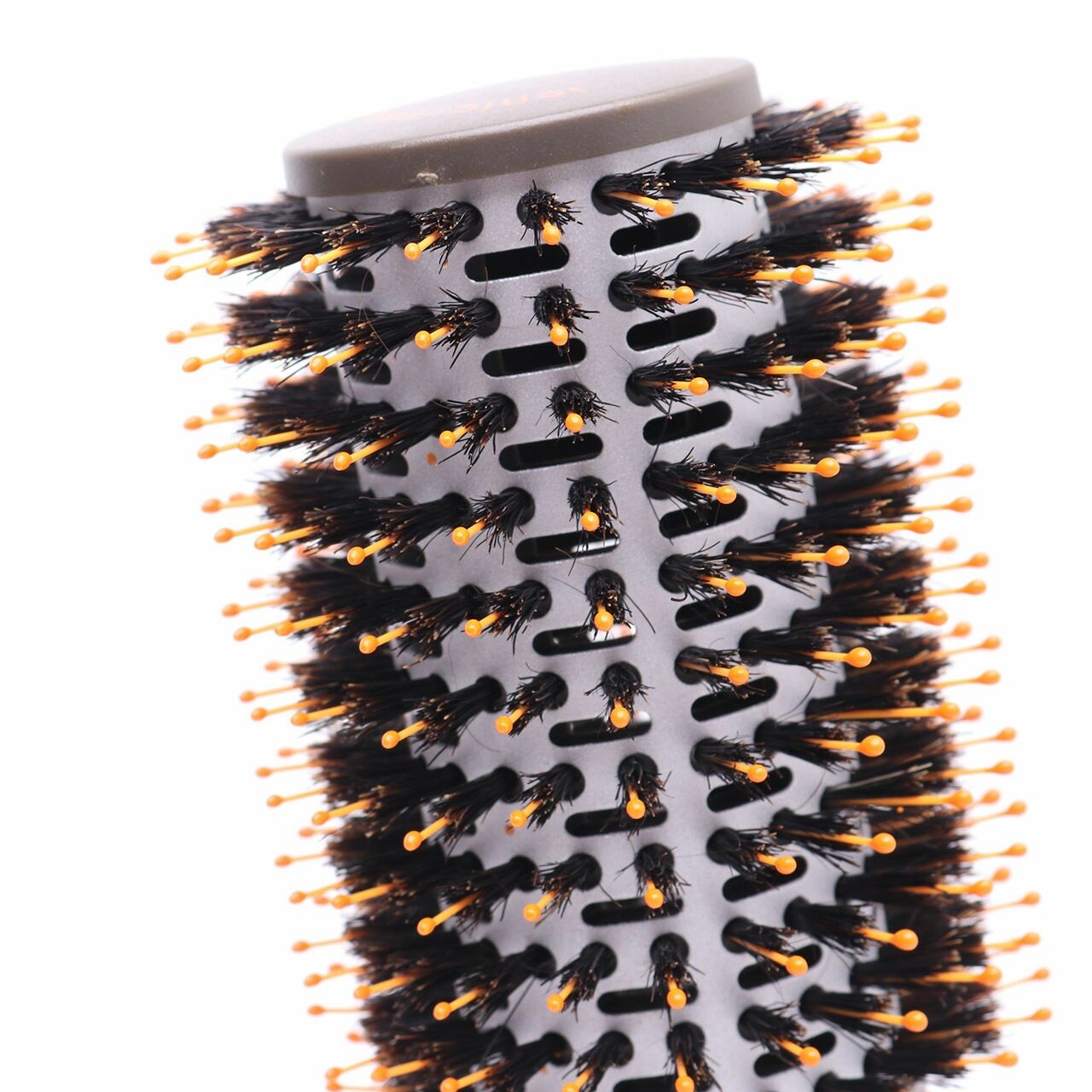 Private Collection Taupe & Orange Hair Brush Tools