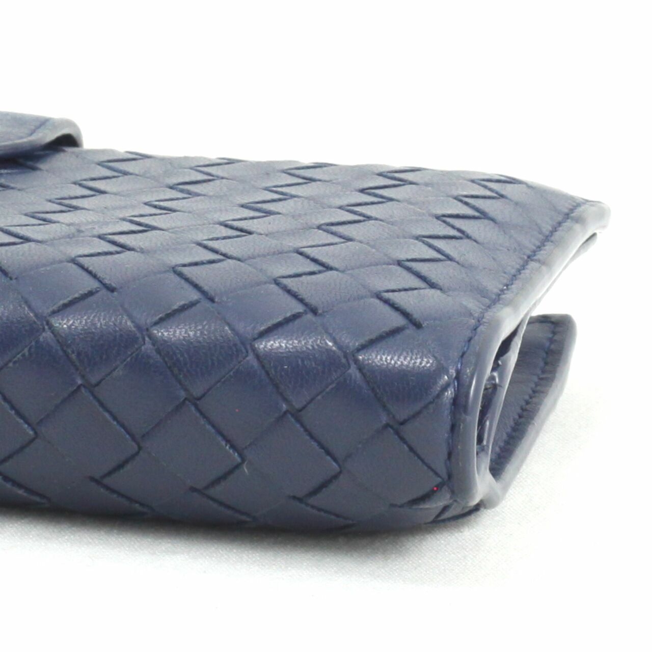 Bottega Veneta Blue Dompet