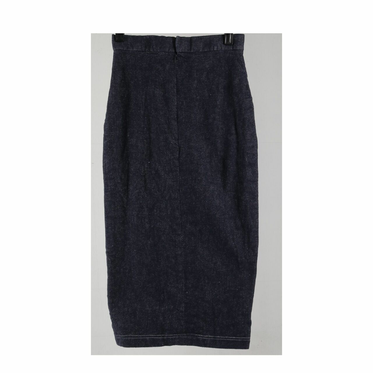 Private Collection Navy Midi Skirt