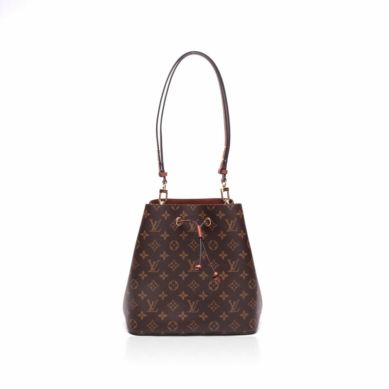 Louis Vuitton Neo Noe Monogram Caramel Shoulder Bag