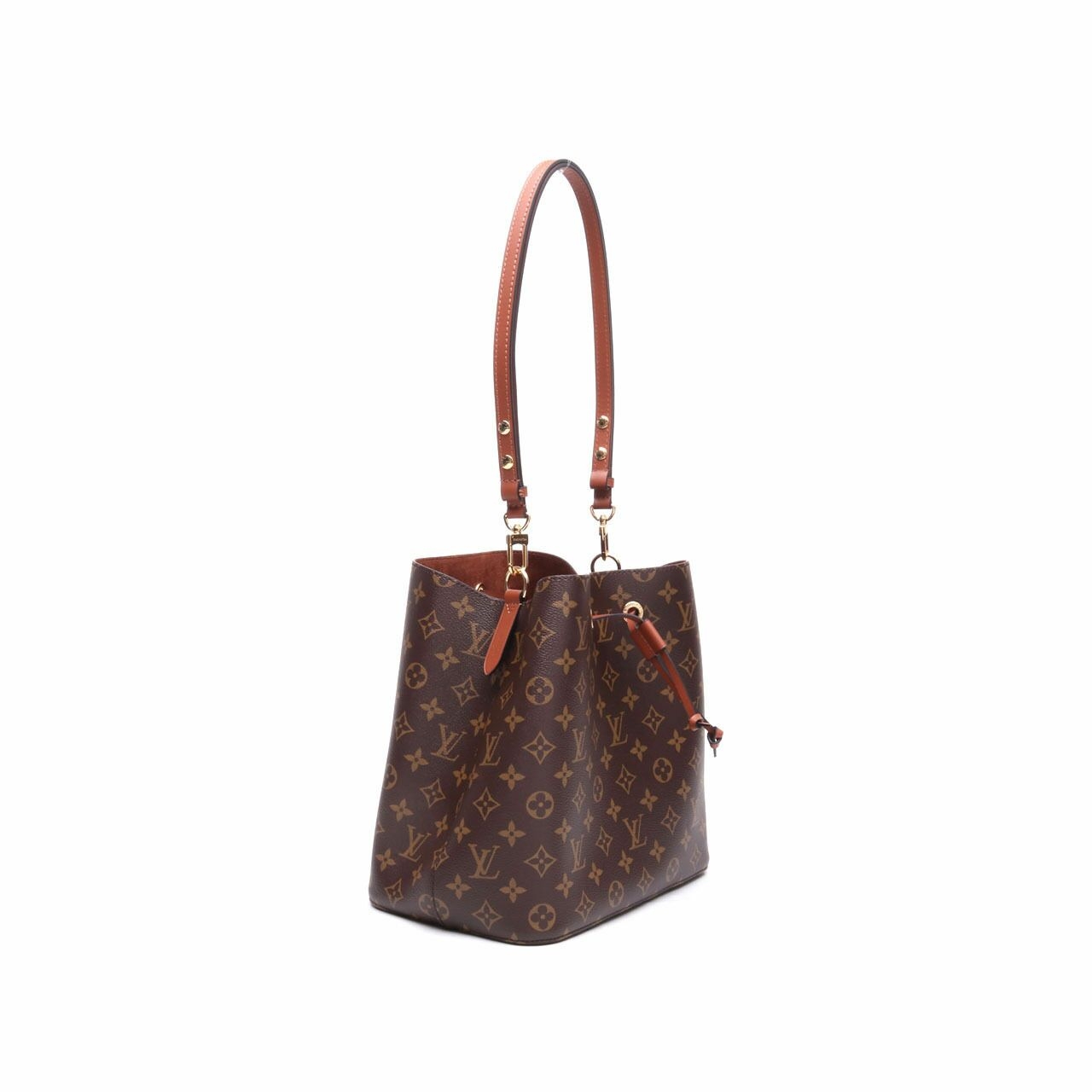 Louis Vuitton Neo Noe Monogram Caramel Shoulder Bag