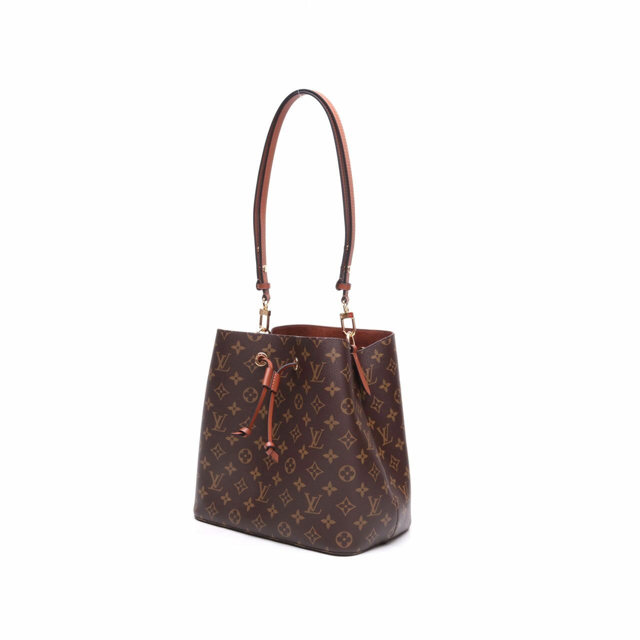 Louis Vuitton Neo Noe Monogram Caramel Shoulder Bag