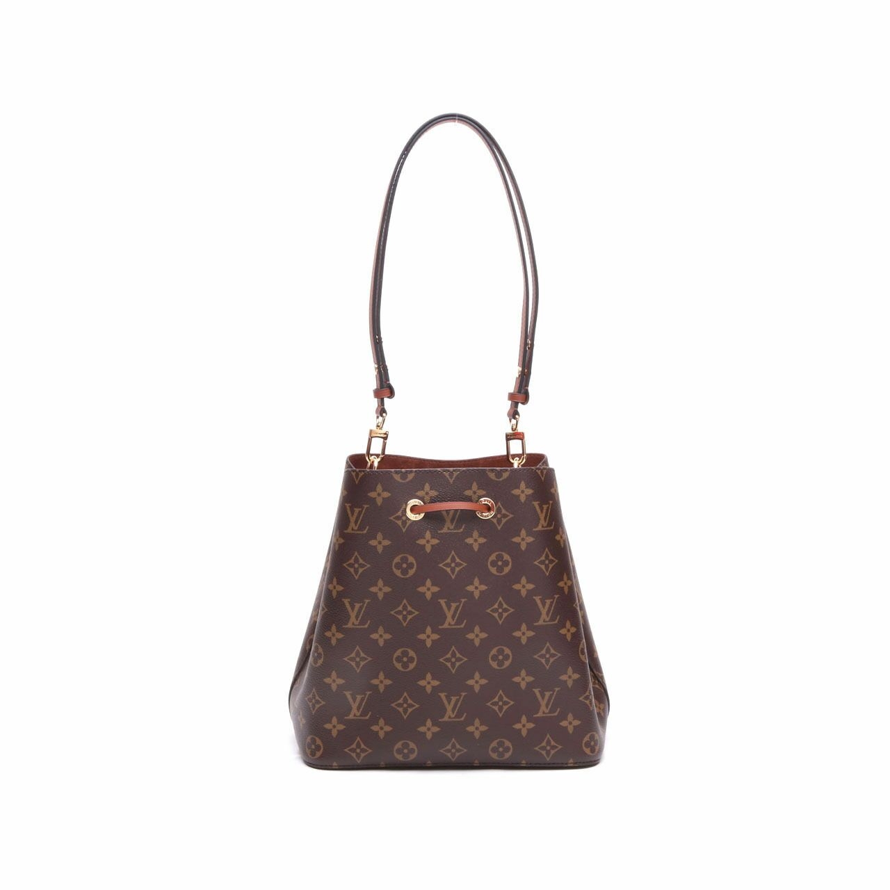 Louis Vuitton Neo Noe Monogram Caramel Shoulder Bag