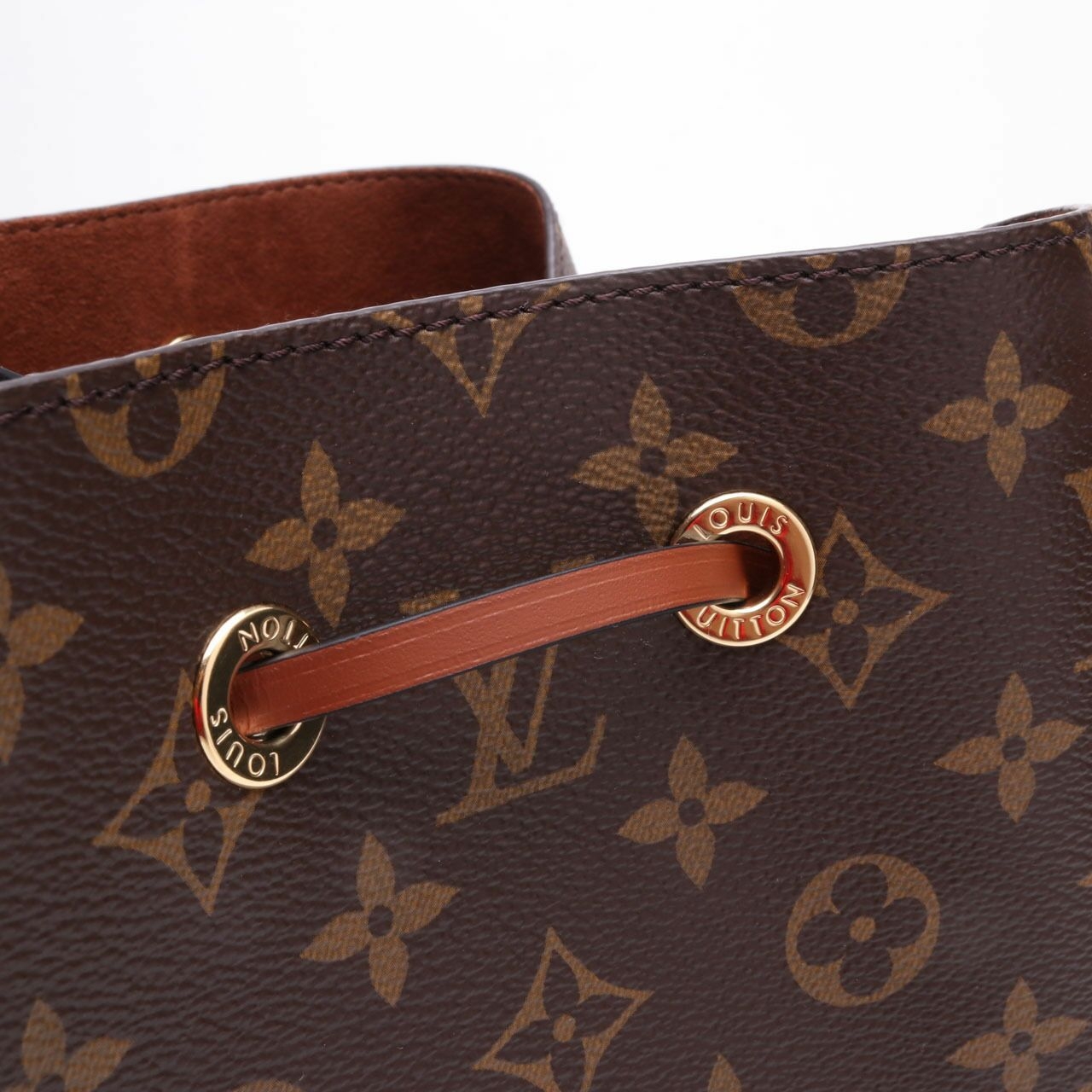 Louis Vuitton Neo Noe Monogram Caramel Shoulder Bag