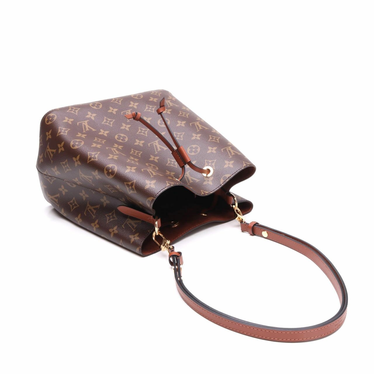 Louis Vuitton Neo Noe Monogram Caramel Shoulder Bag