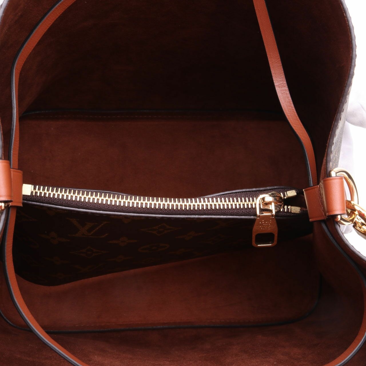 Louis Vuitton Neo Noe Monogram Caramel Shoulder Bag