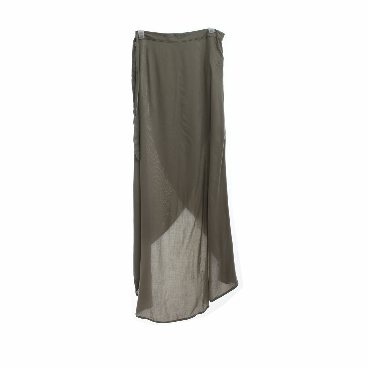 H&M Army Wrap Maxi Skirt