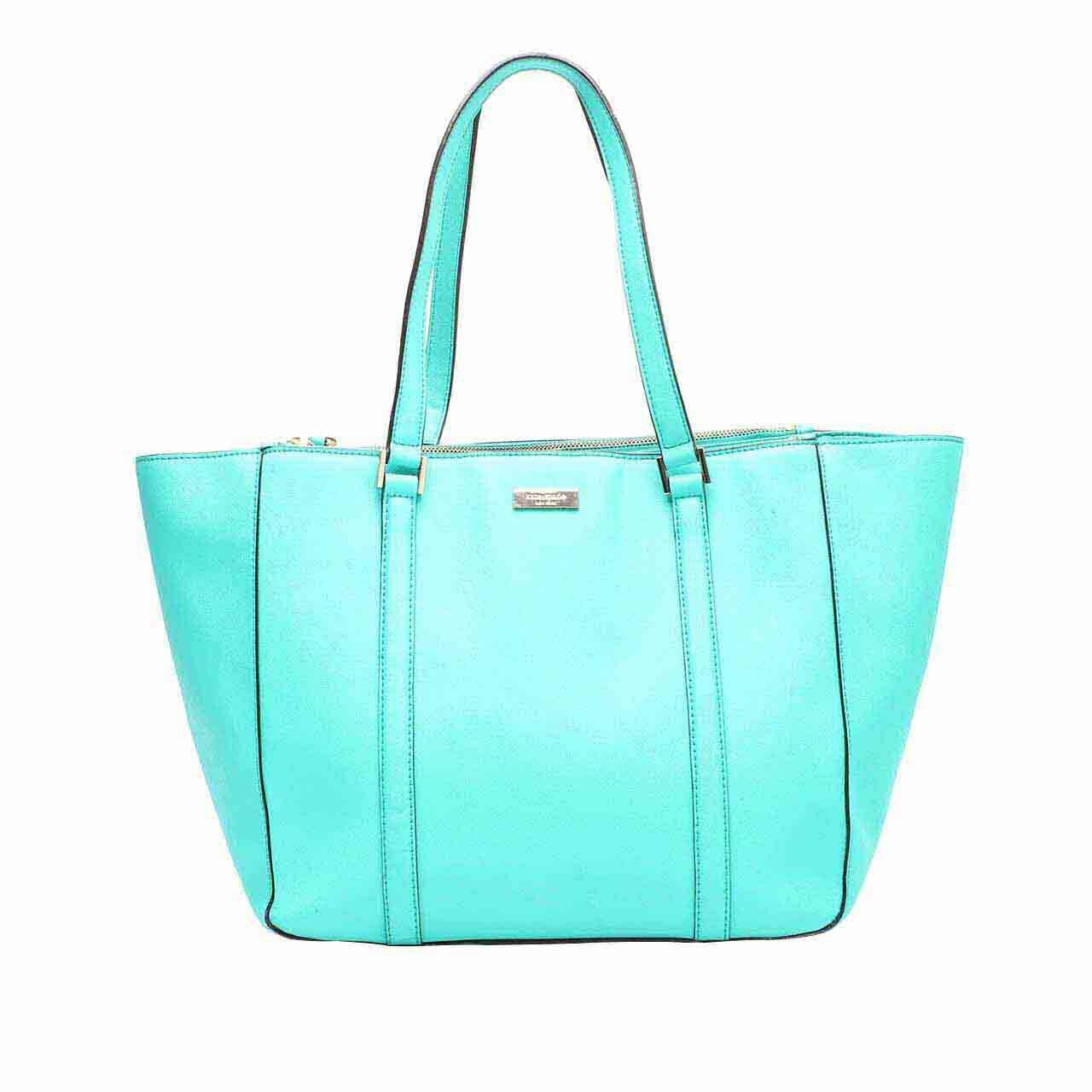 Kate Spade Green Newbury Lane Briar Tote Bag