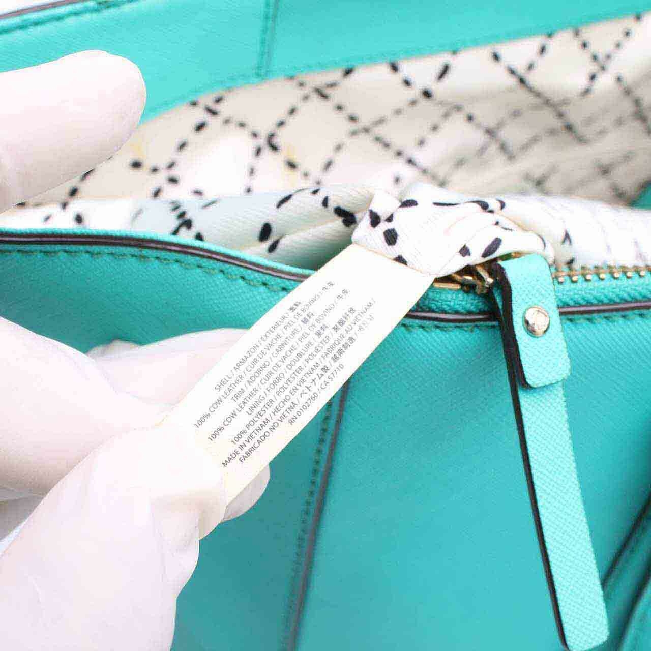 Kate Spade Green Newbury Lane Briar Tote Bag