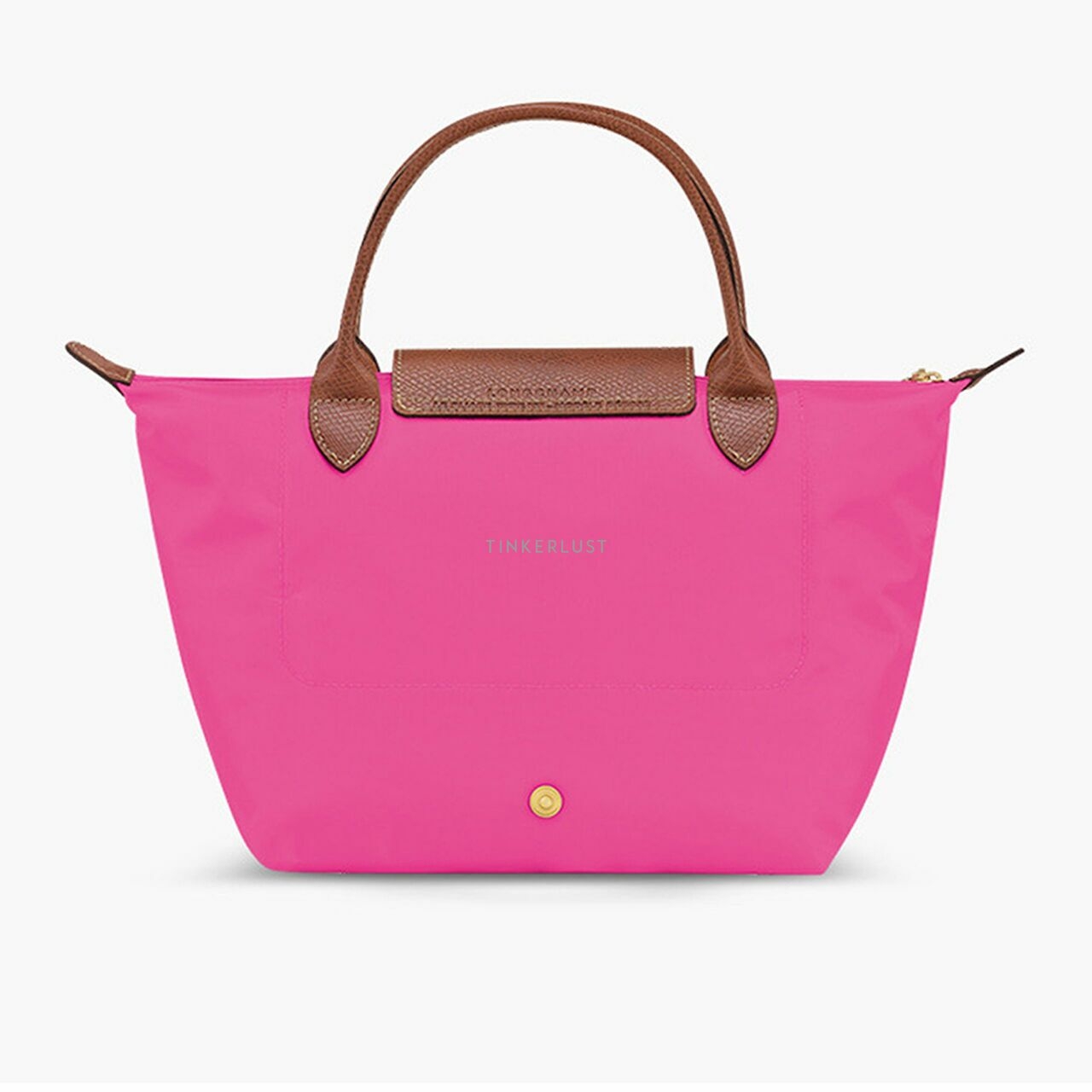 LONGCHAMP Small Le Pliage Top Handle Bag in Candy