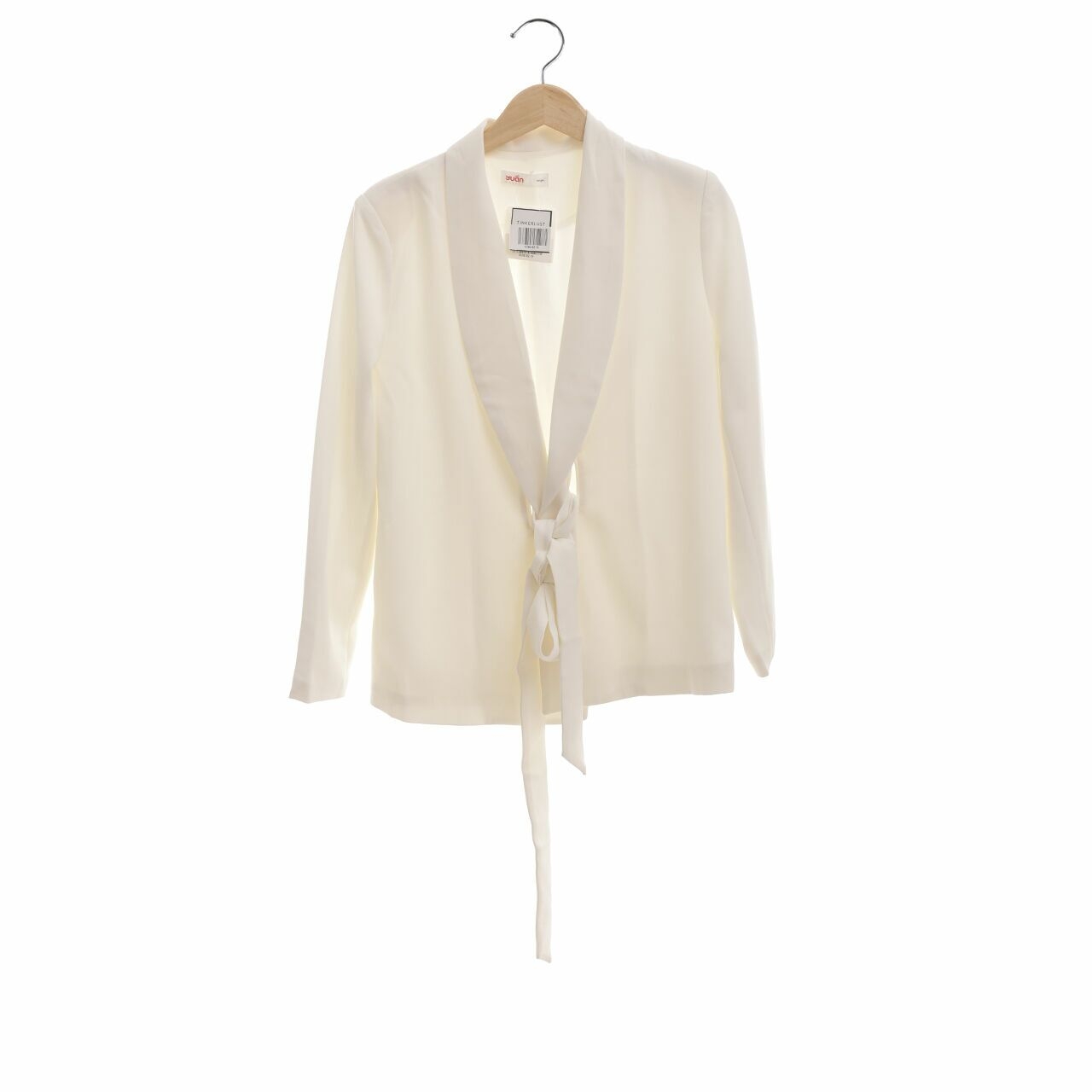 Yuan Cream Blazer