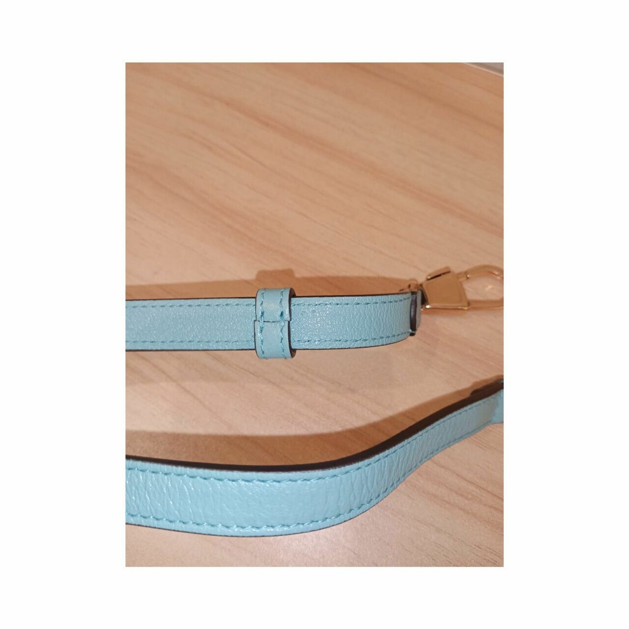 Gucci Diana Mini Tote Bag in Light Blue with Bamboo Handle Satchel