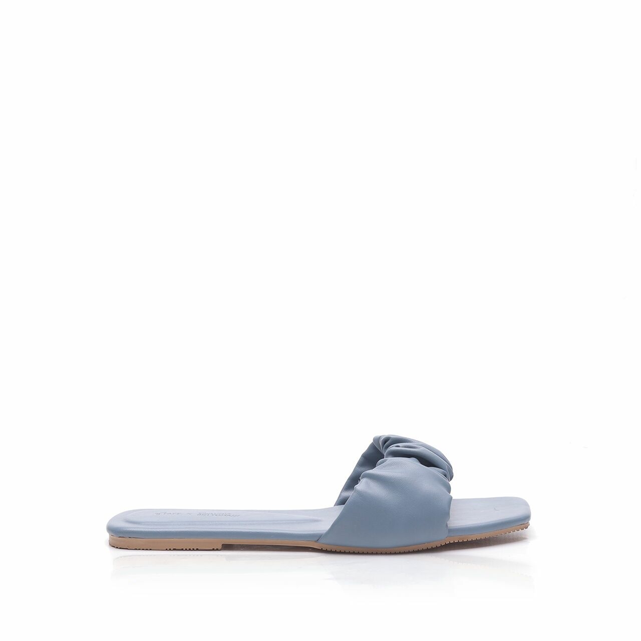 Fayt x Claudia Setyohadi Blue Sandals