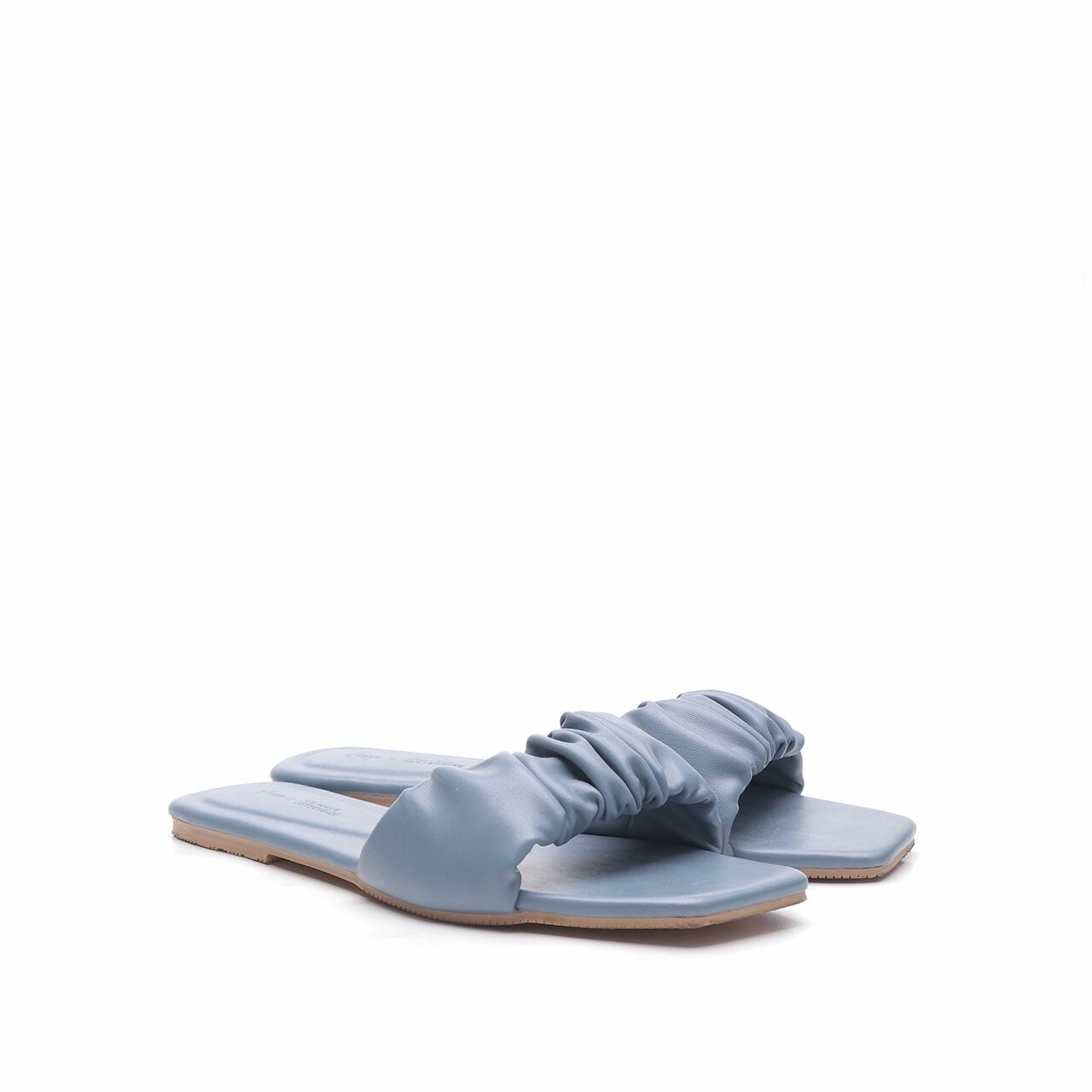 Fayt x Claudia Setyohadi Blue Sandals