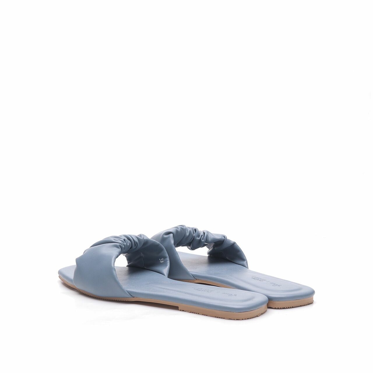 Fayt x Claudia Setyohadi Blue Sandals