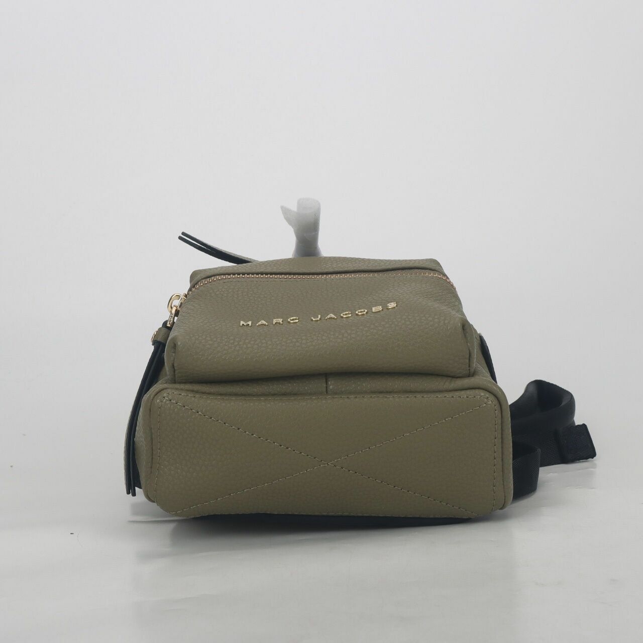 Marc Jacobs Mini Leather Backpack Martini Olive