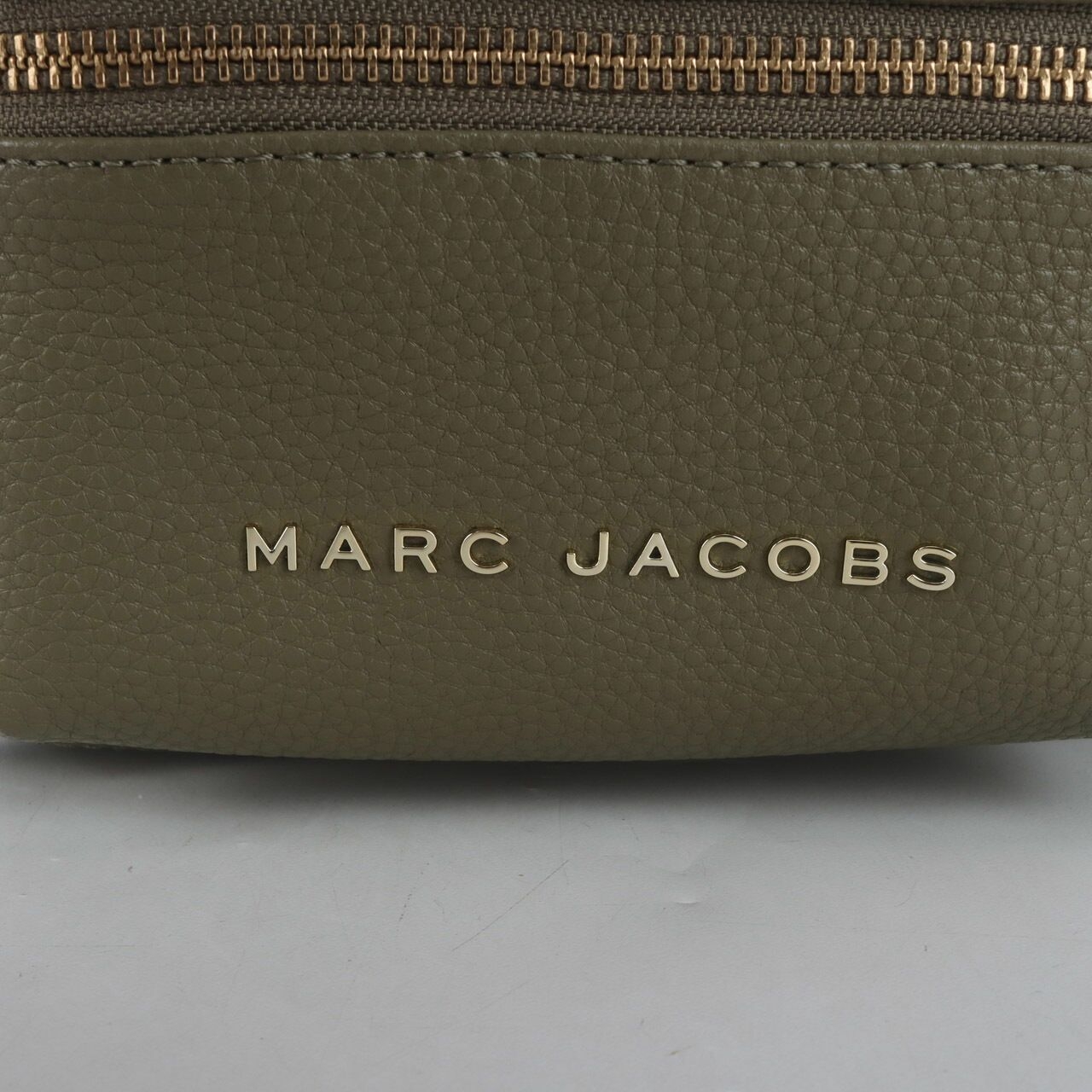 Marc Jacobs Mini Leather Backpack Martini Olive