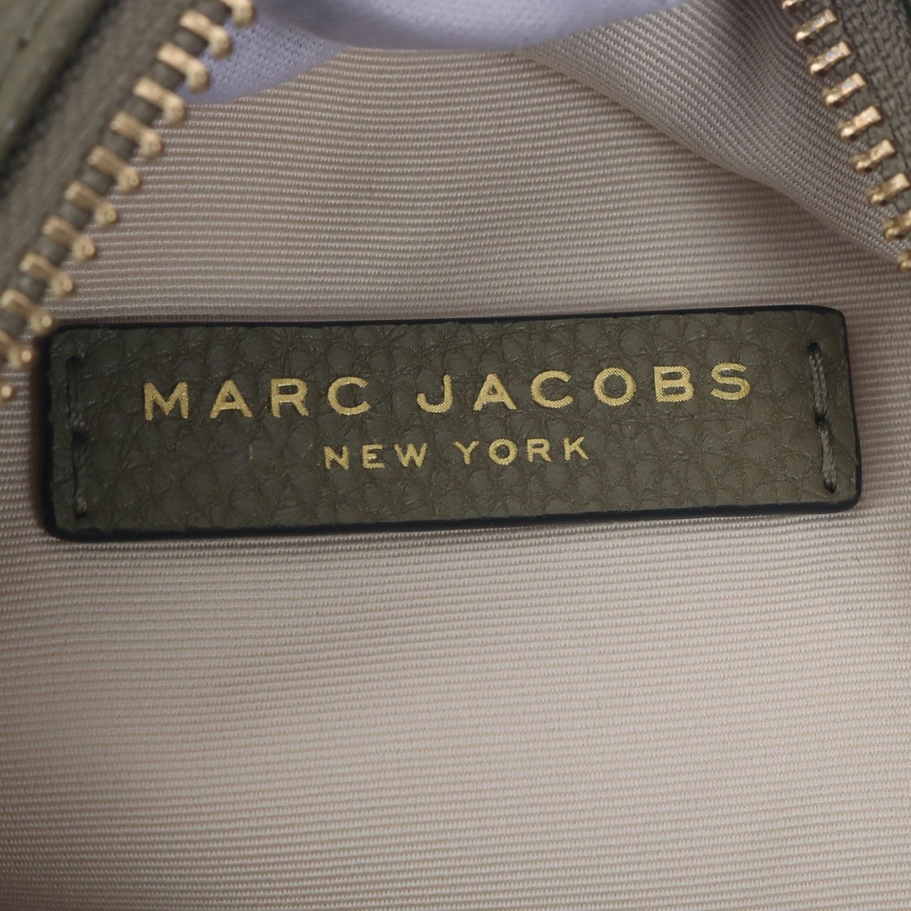 Marc Jacobs Mini Leather Backpack Martini Olive