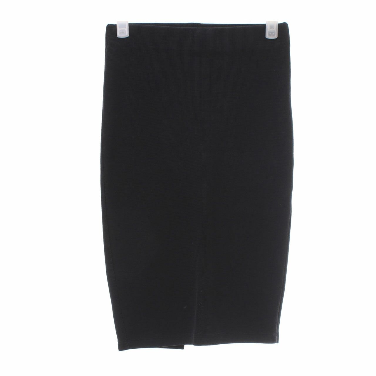 Zara Black Midi Skirt