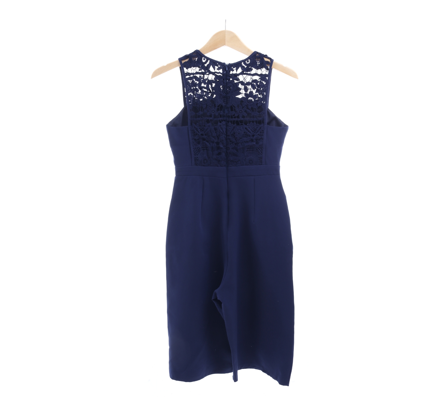 Chocochips Dark Blue Lace Jumpsuit