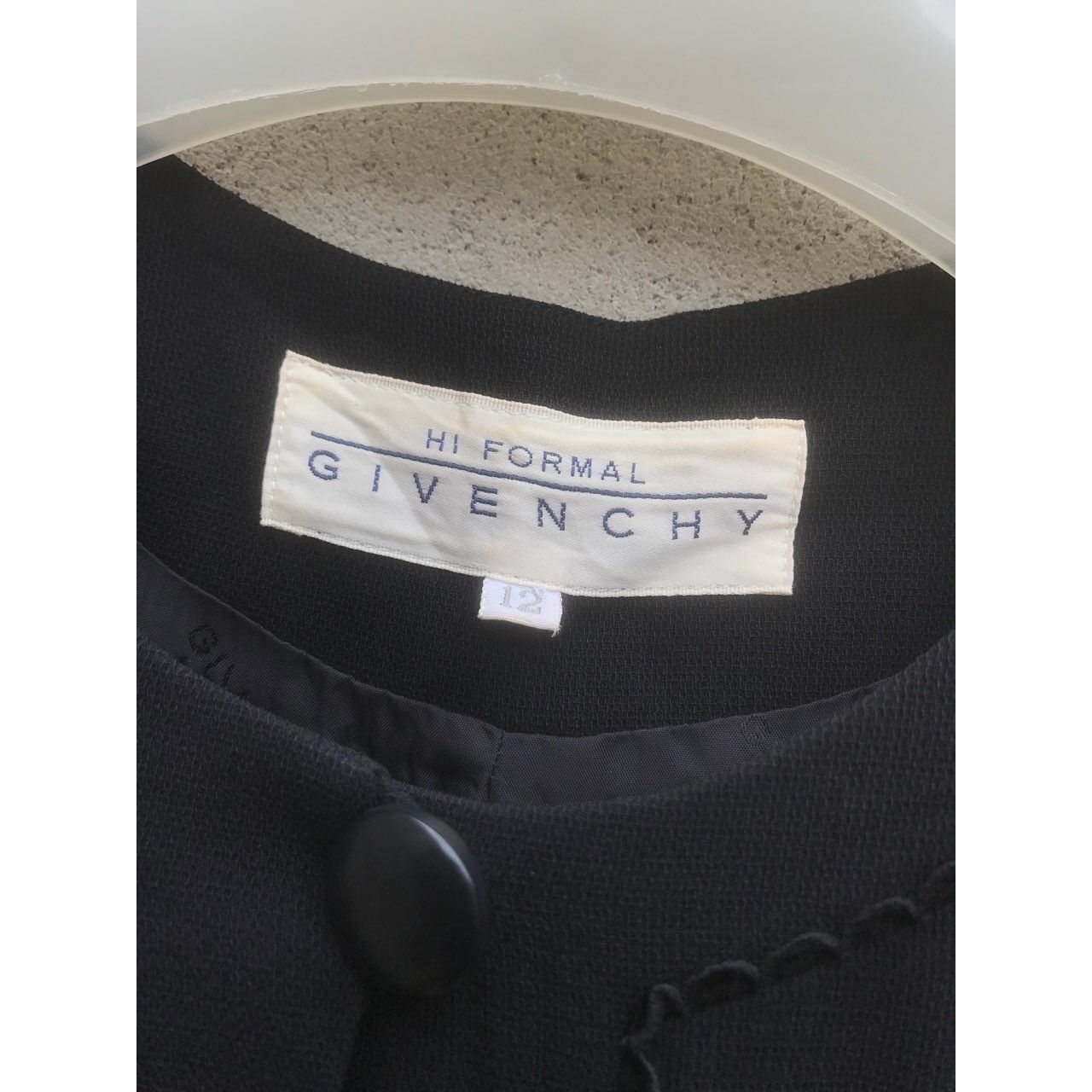 Givenchy Black Midi Dress