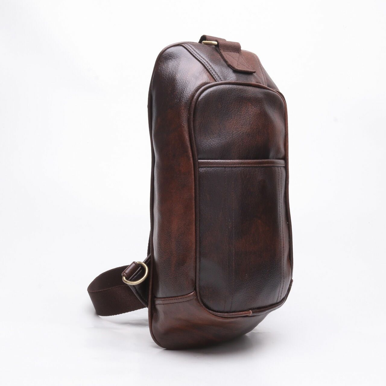 Daily The Smith Dark Brown Sling Bag