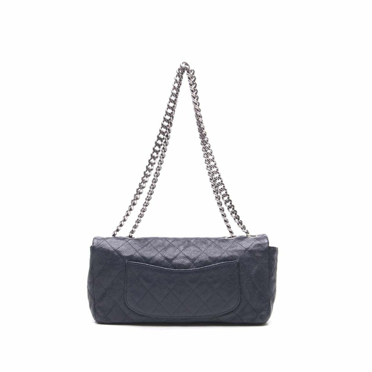 Chanel Reissue Black Flap SHW Shoulder Bag 