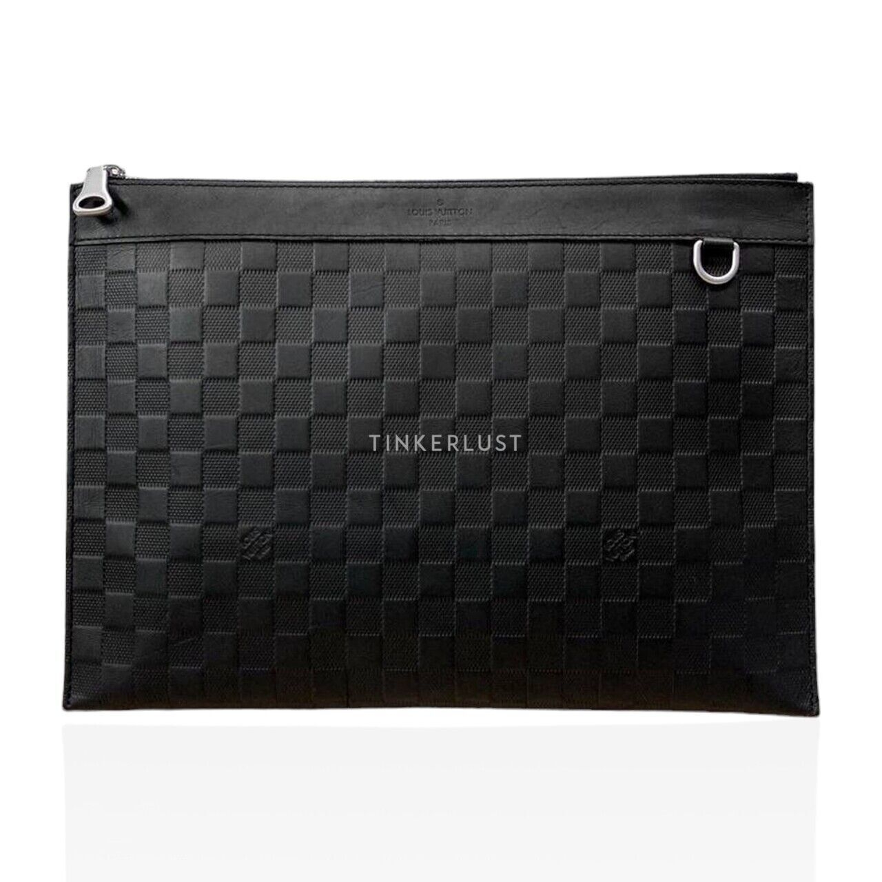 Louis Vuitton Discovery Pochette Damier Infini 2019 Pouch