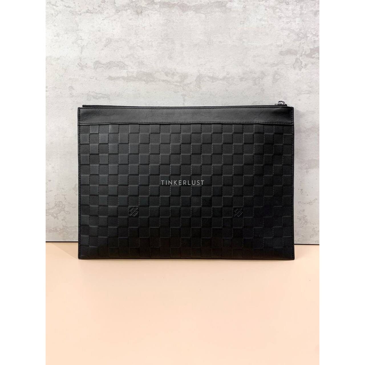 Louis Vuitton Discovery Pochette Damier Infini 2019 Pouch