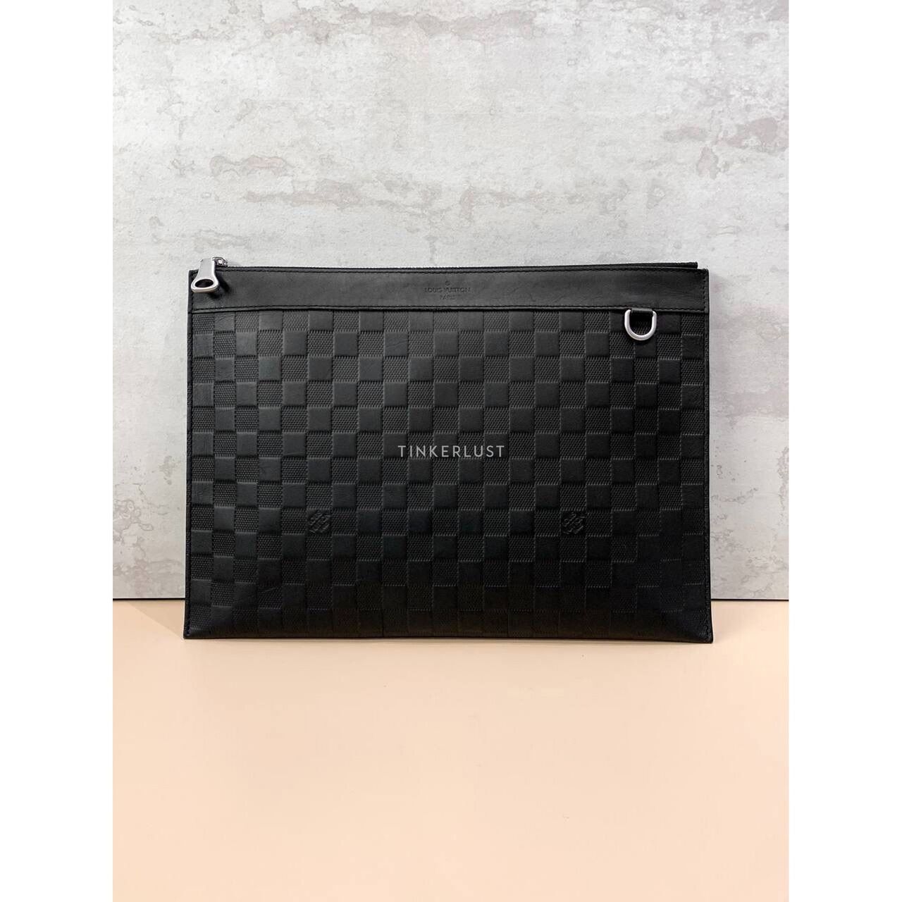 Louis Vuitton Discovery Pochette Damier Infini 2019 Pouch