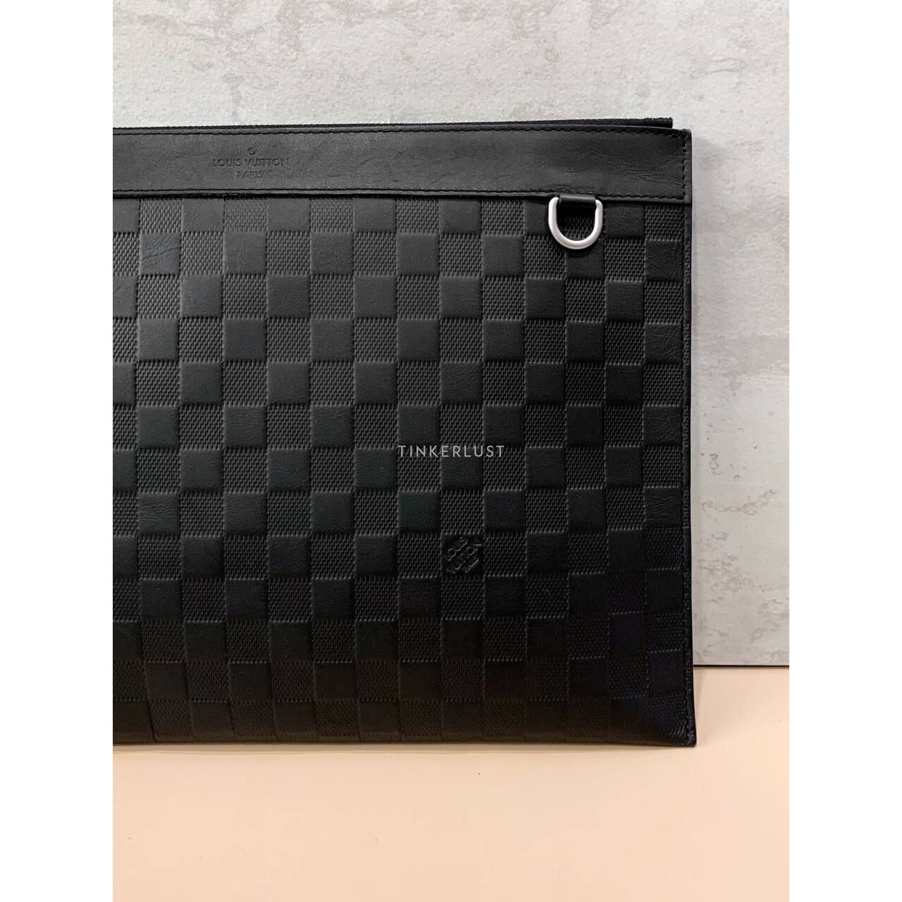 Louis Vuitton Discovery Pochette Damier Infini 2019 Pouch