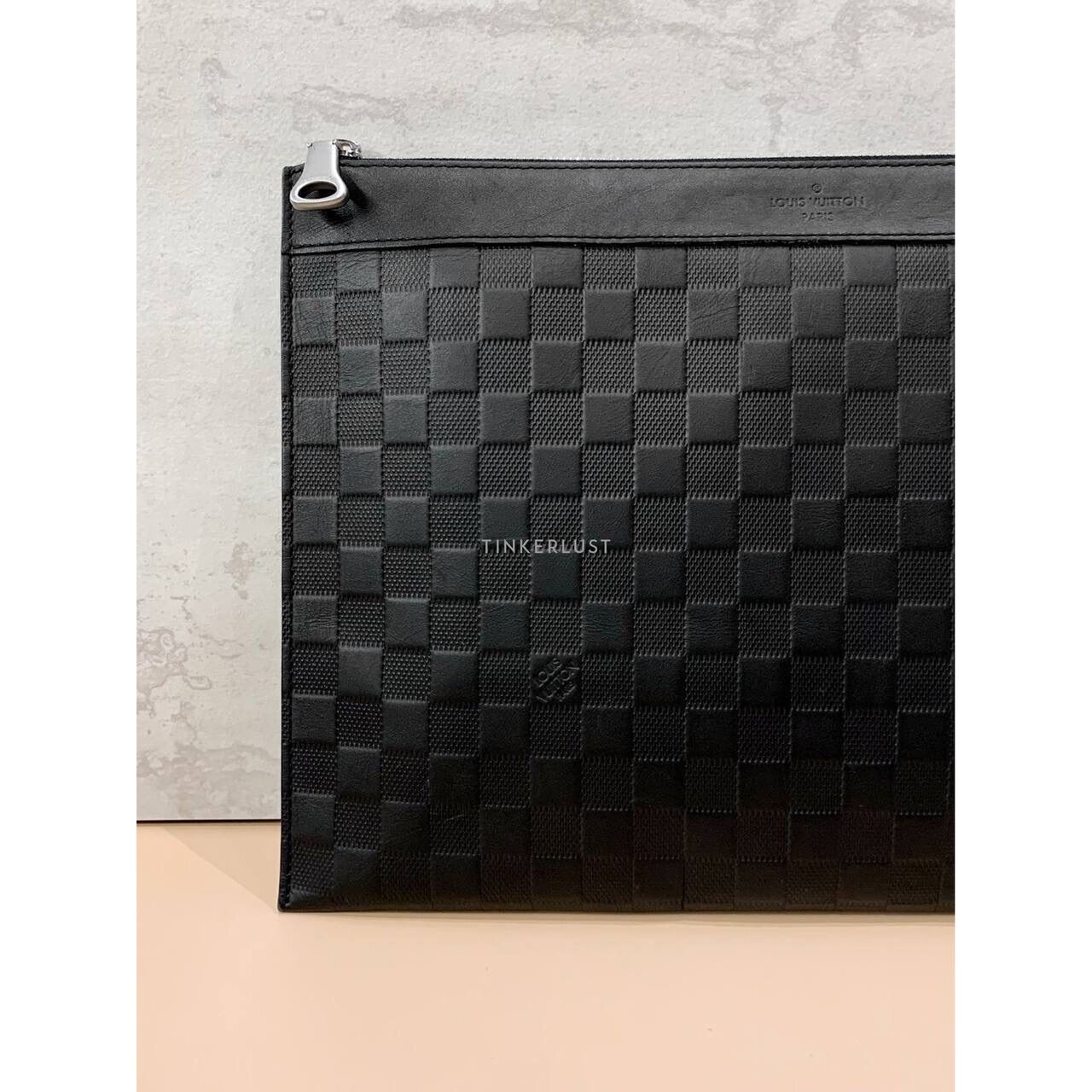 Louis Vuitton Discovery Pochette Damier Infini 2019 Pouch