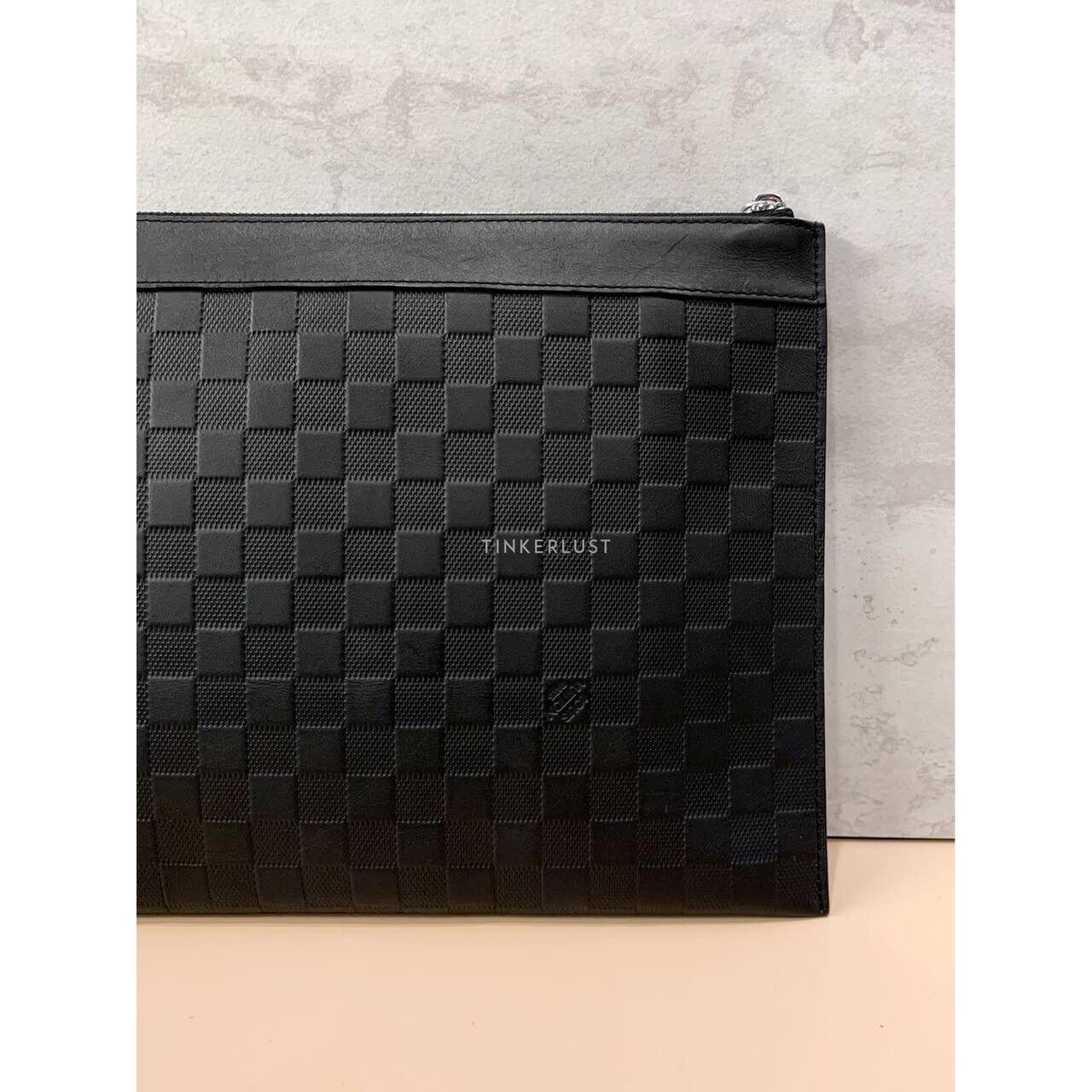 Louis Vuitton Discovery Pochette Damier Infini 2019 Pouch