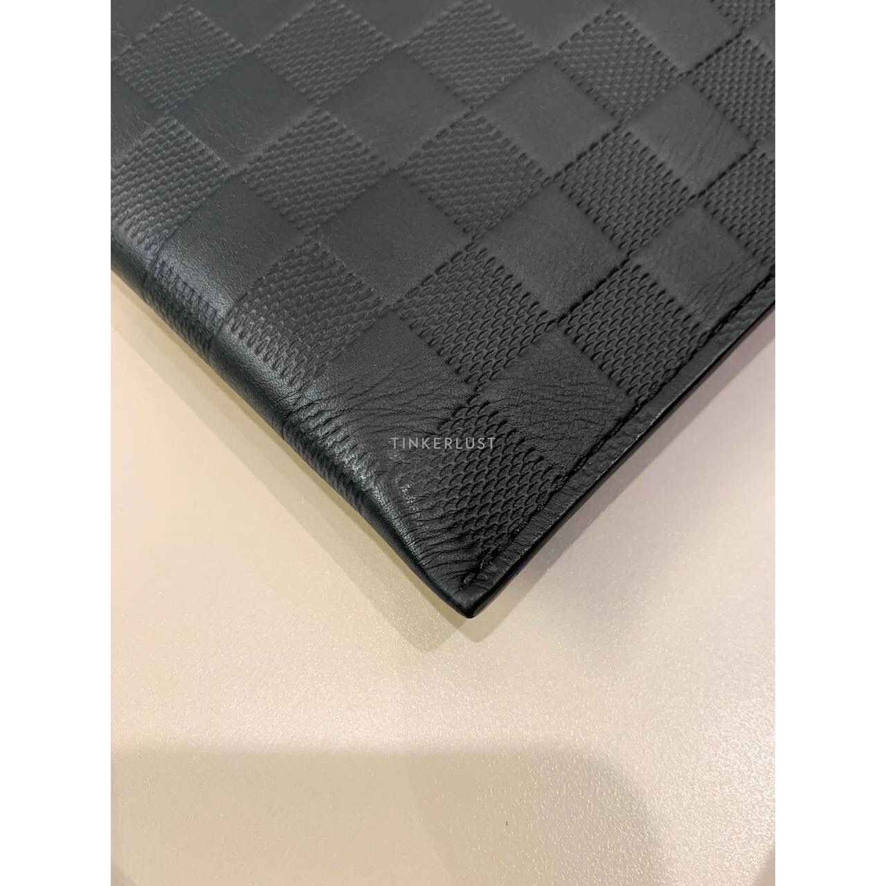 Louis Vuitton Discovery Pochette Damier Infini 2019 Pouch