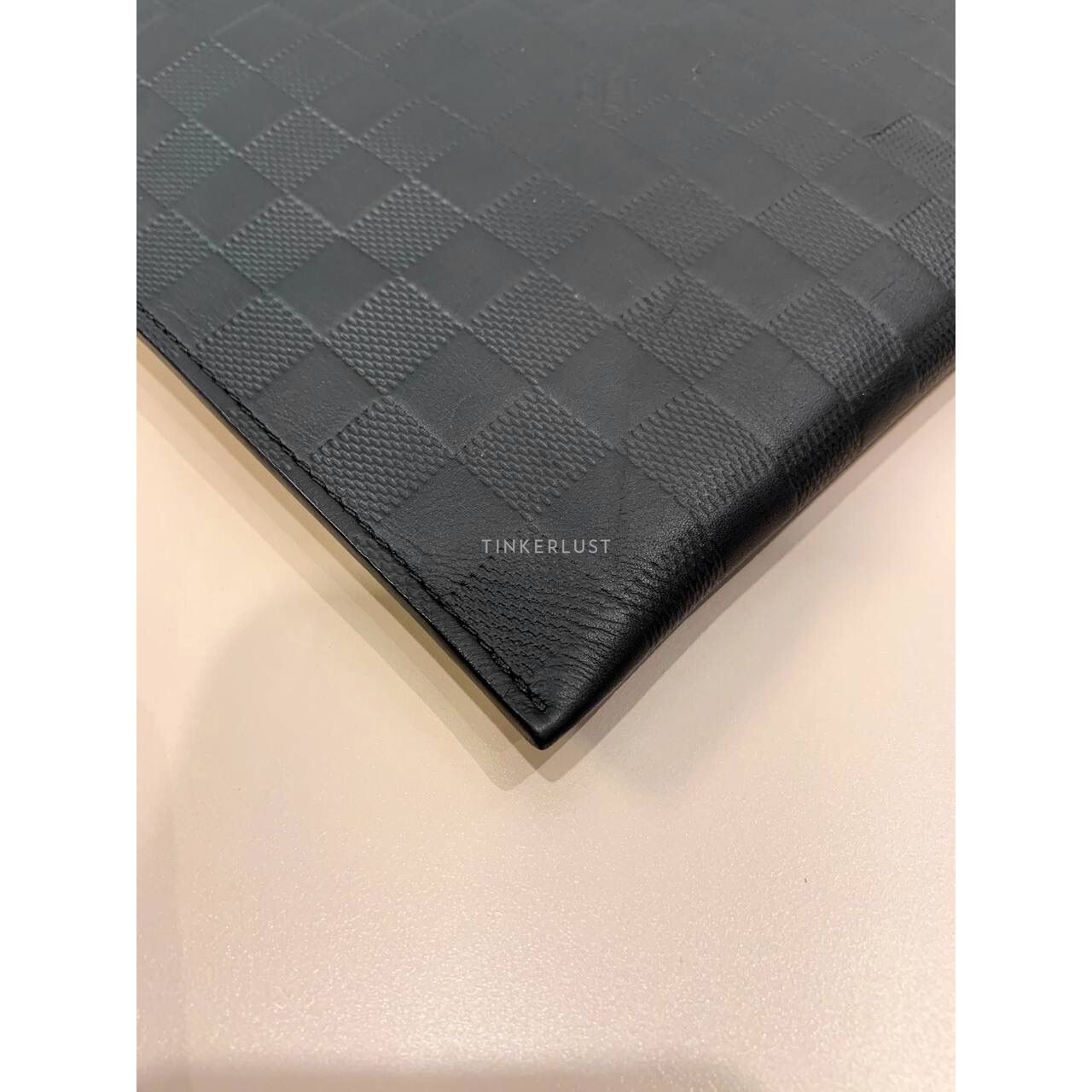 Louis Vuitton Discovery Pochette Damier Infini 2019 Pouch