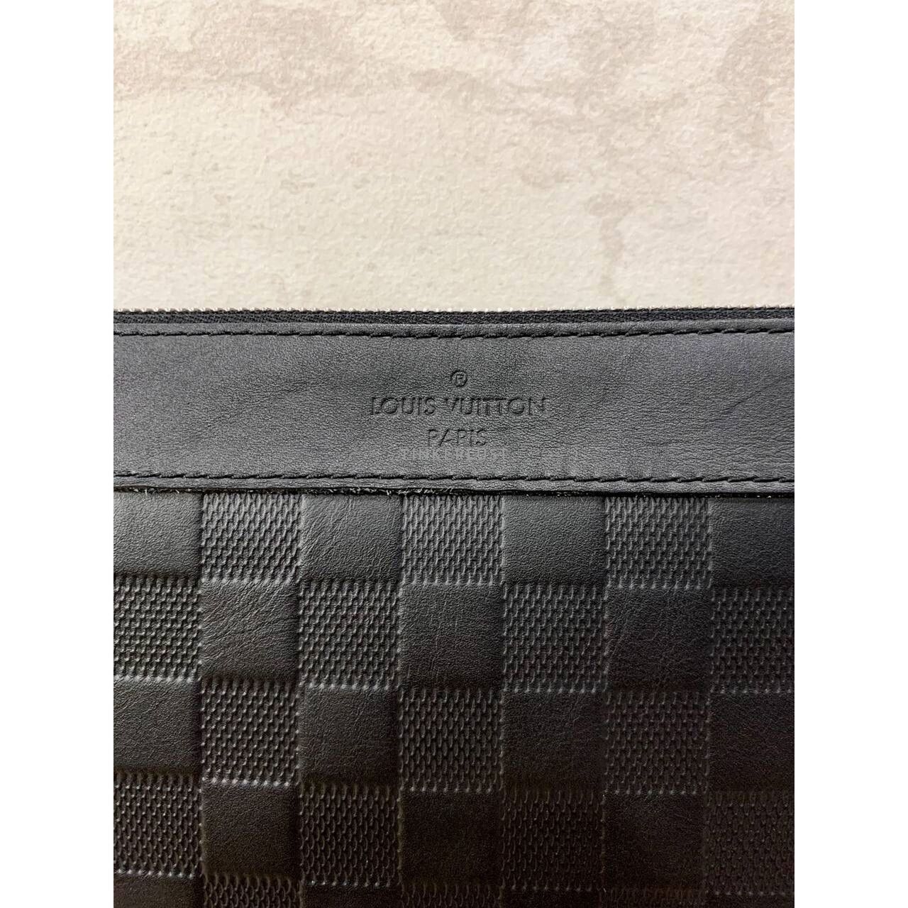 Louis Vuitton Discovery Pochette Damier Infini 2019 Pouch