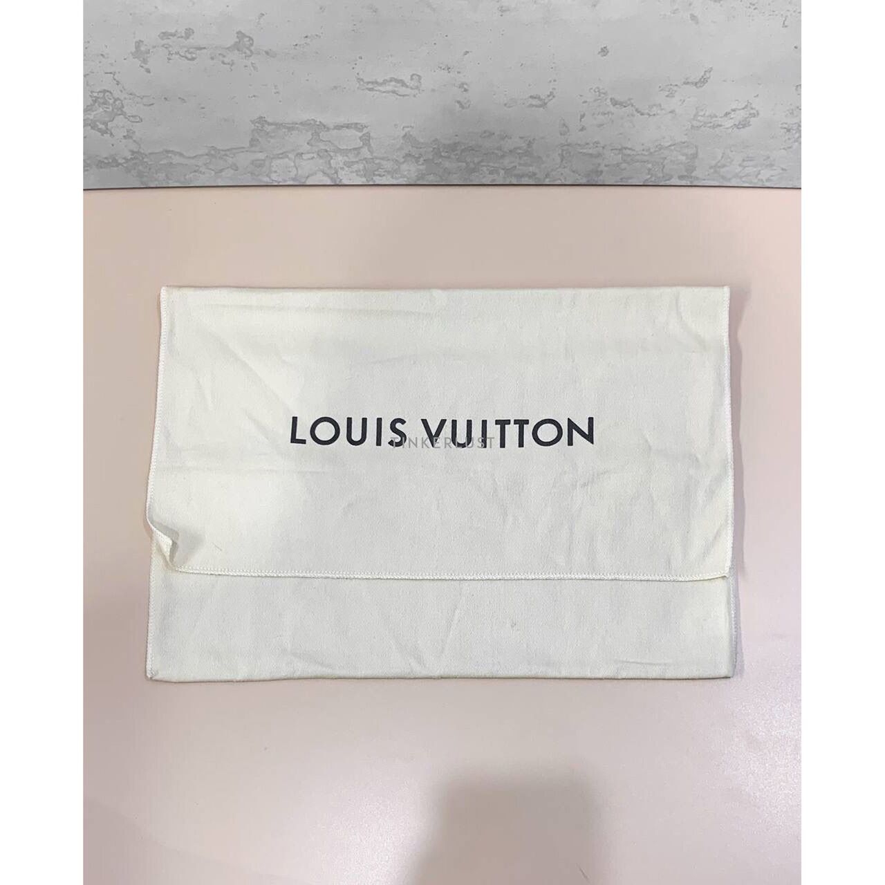 Louis Vuitton Discovery Pochette Damier Infini 2019 Pouch