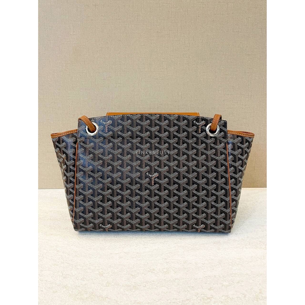 Goyard Rouette PM Black Tan 2023 Totebag